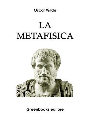 cover image of La metafisica